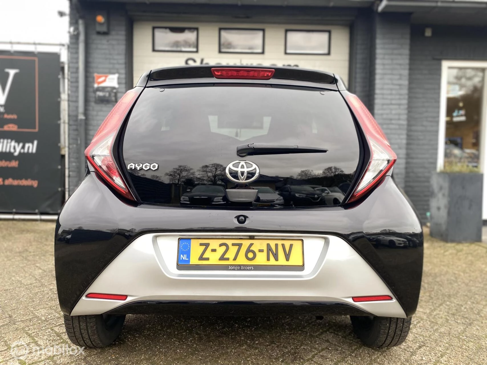 Hoofdafbeelding Toyota Aygo