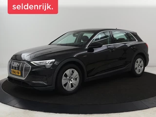 Audi e-tron 55 quattro edition 95kWh | SOH 92% | Leder |  Carplay | Trekhaak | Virtual Cockpit | Navigatie | Luchtvering | Parkeerhulp | Audi Sound | Cruise control