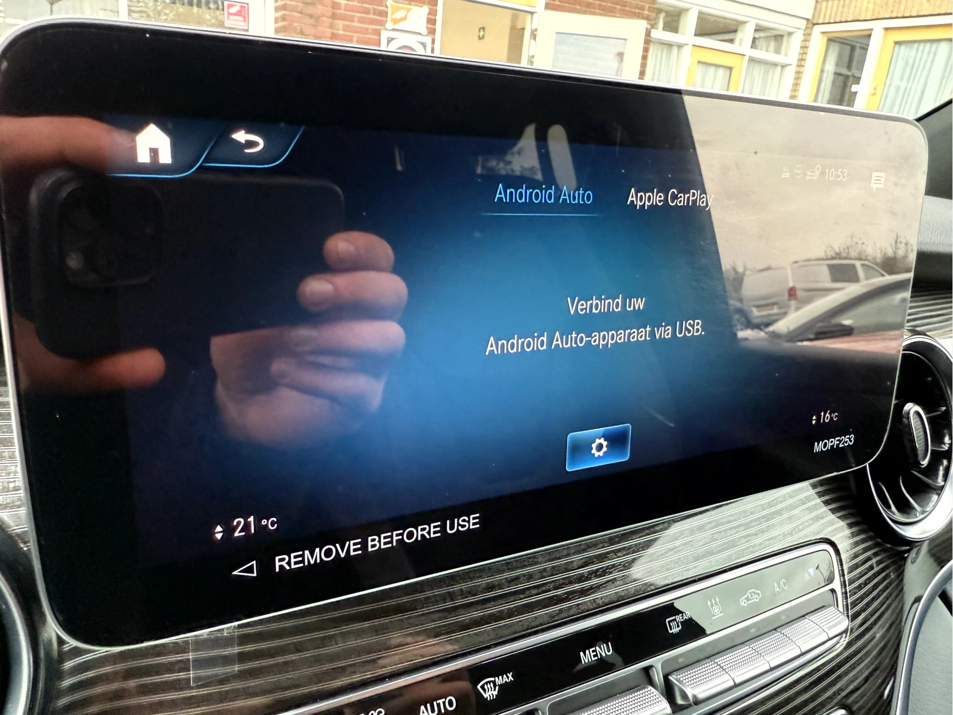 Hoofdafbeelding Mercedes-Benz EQV