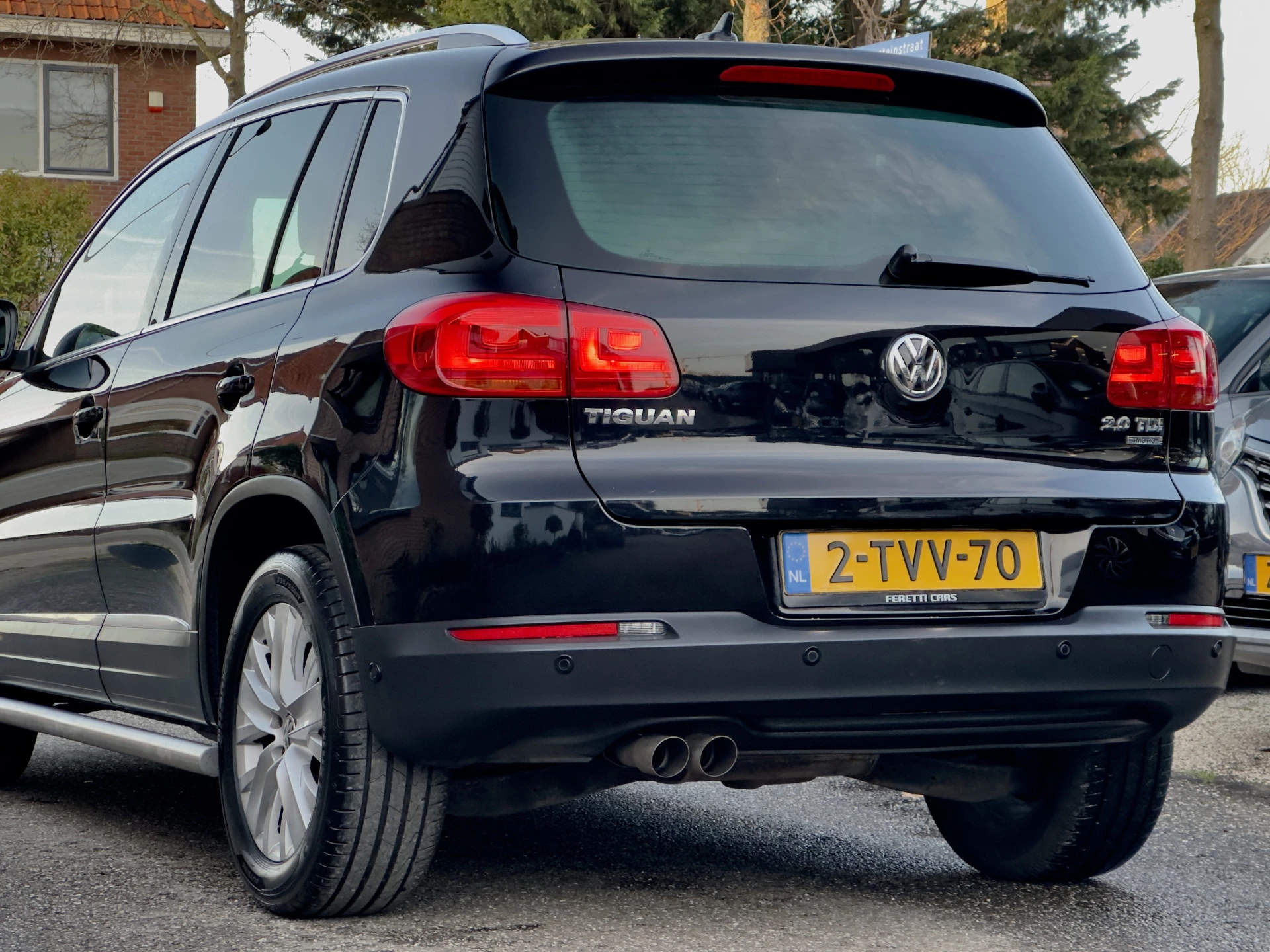 Hoofdafbeelding Volkswagen Tiguan