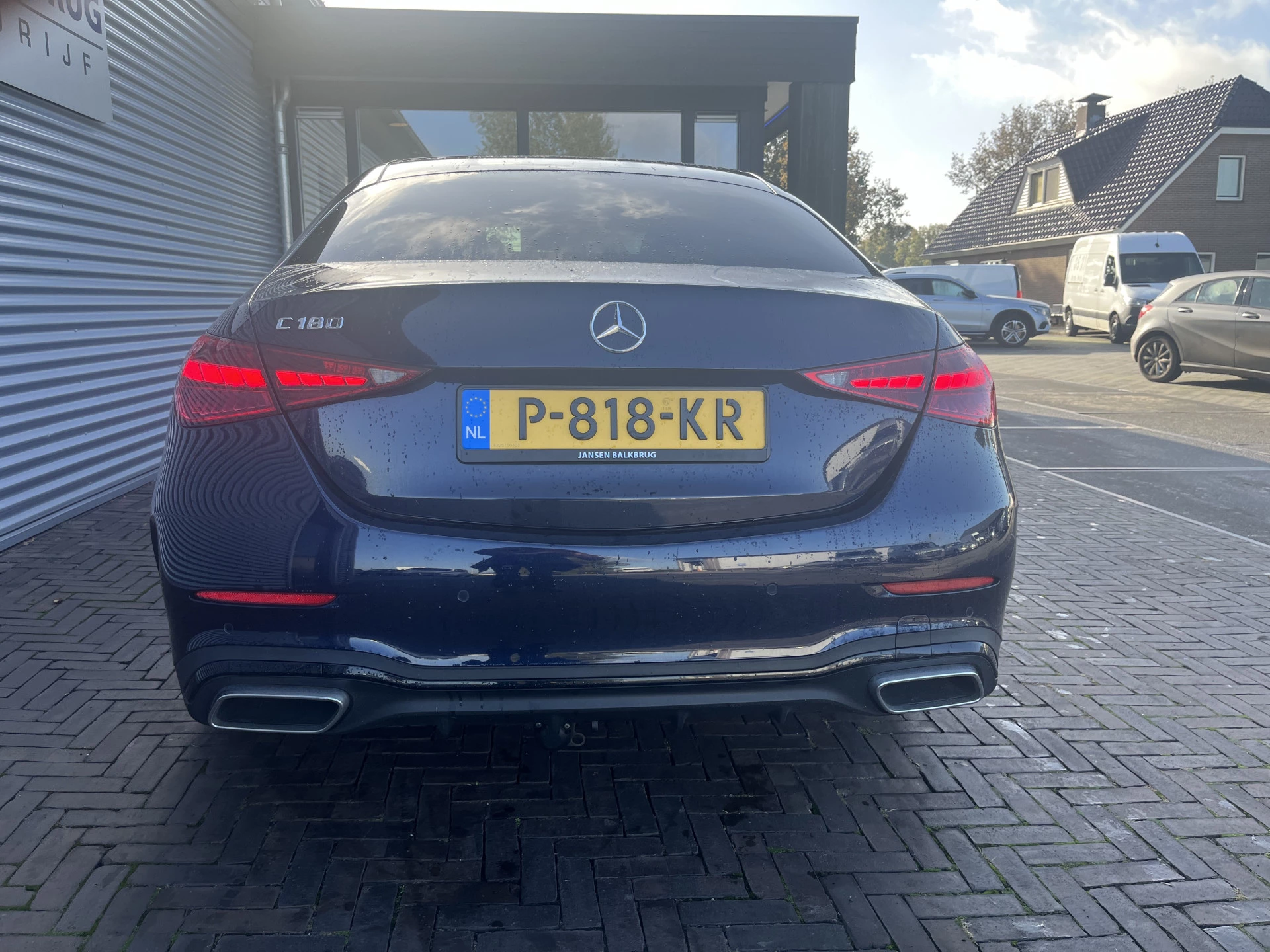 Hoofdafbeelding Mercedes-Benz C-Klasse