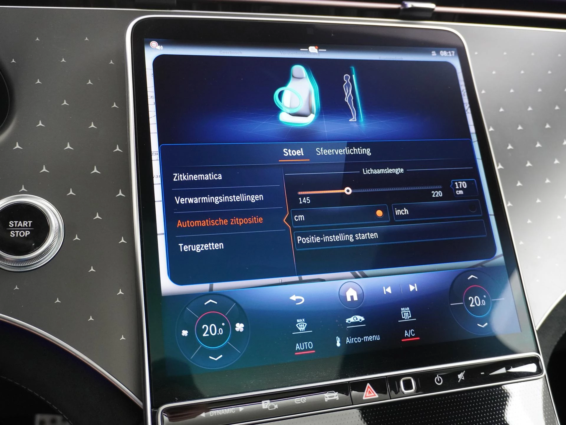 Hoofdafbeelding Mercedes-Benz EQE