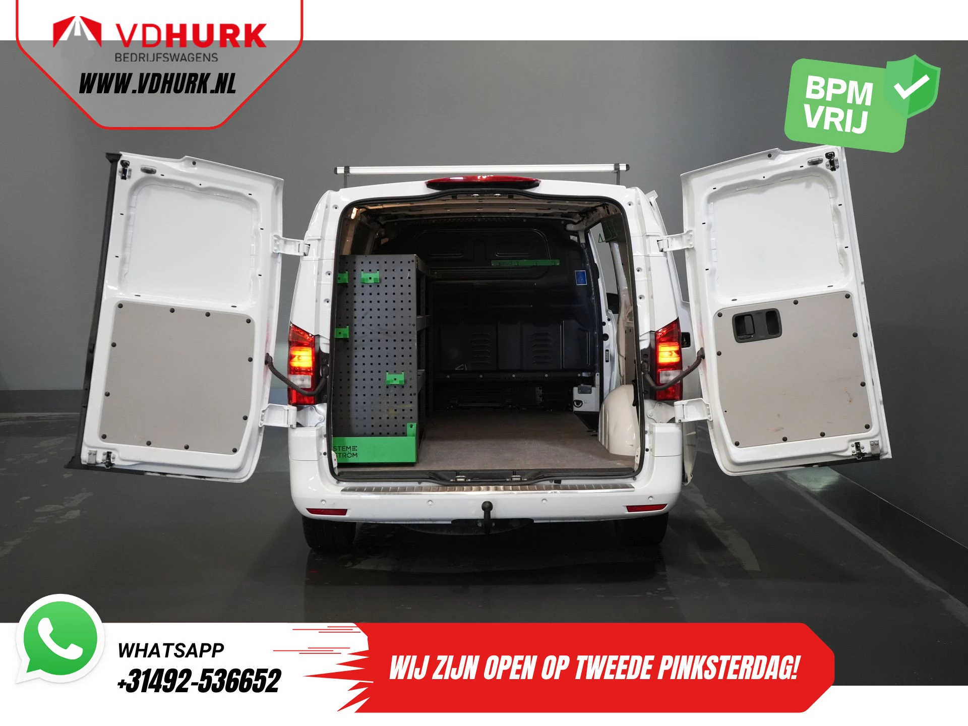 Hoofdafbeelding Mercedes-Benz Vito