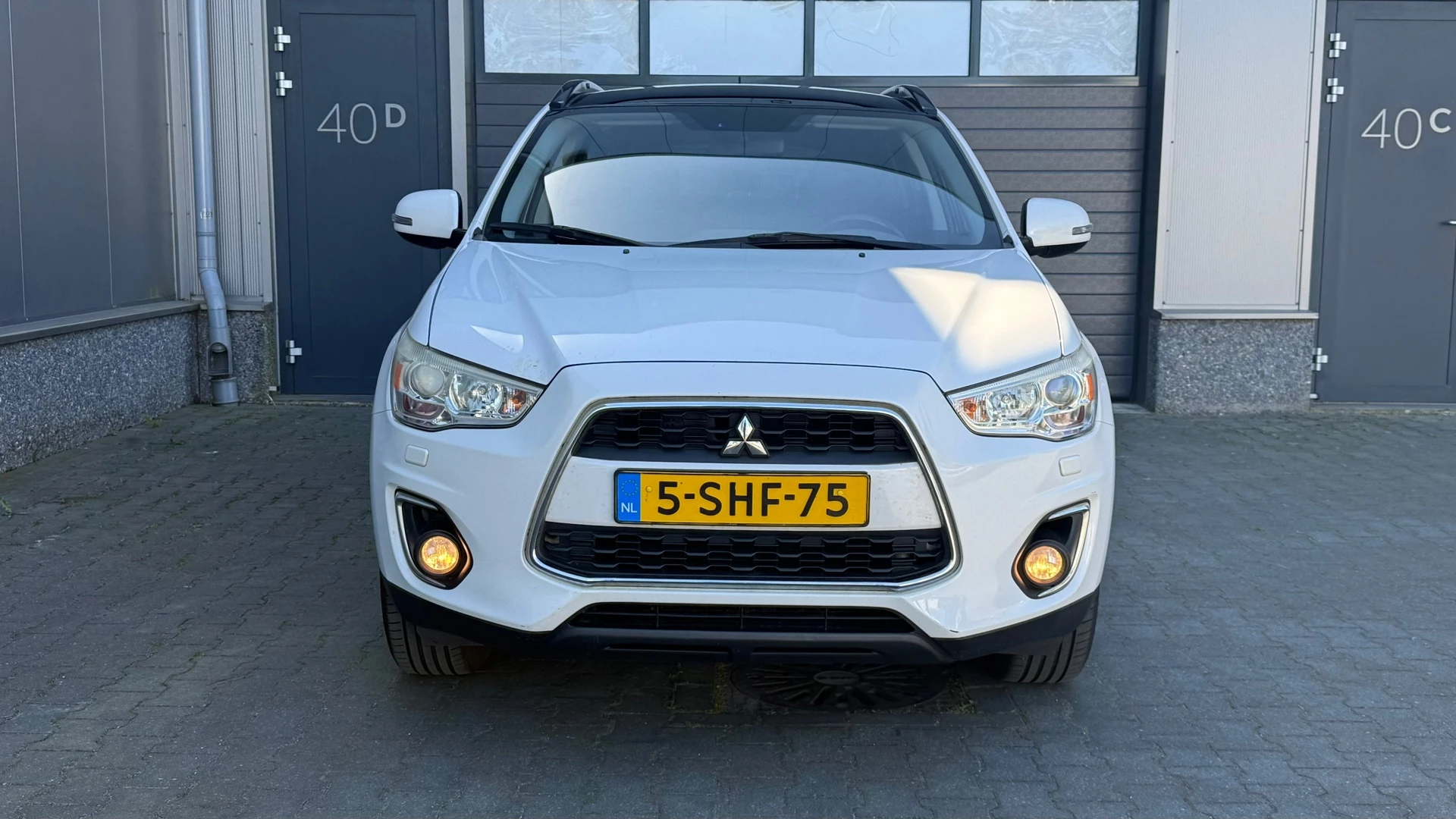 Hoofdafbeelding Mitsubishi ASX