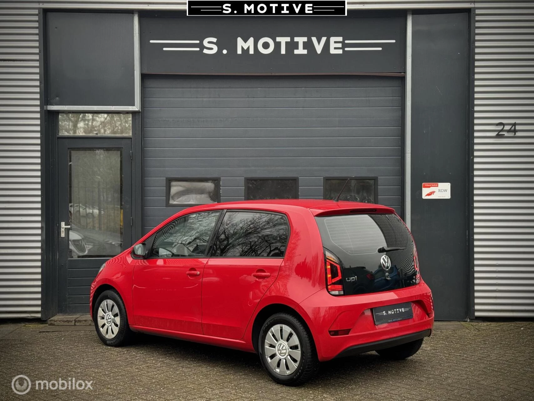Hoofdafbeelding Volkswagen up!