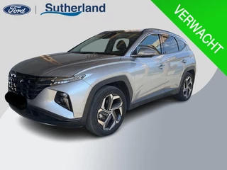 Hyundai Tucson 1.6 T-GDI PHEV Premium Sky 4WD Panoramadak | 4WD | Stoelverwarming | Stoelventilatie | Lederen bekleding |