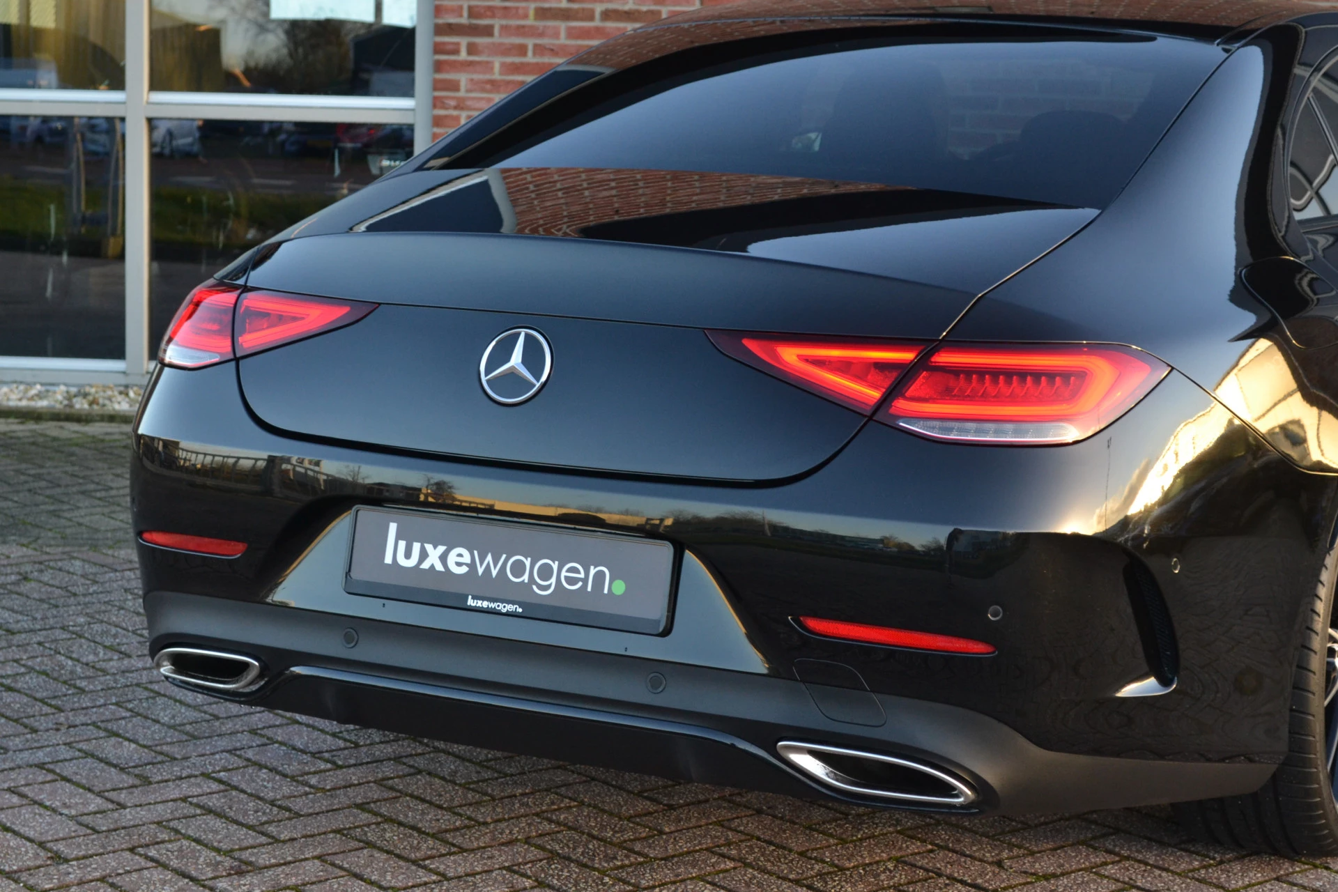 Hoofdafbeelding Mercedes-Benz CLS