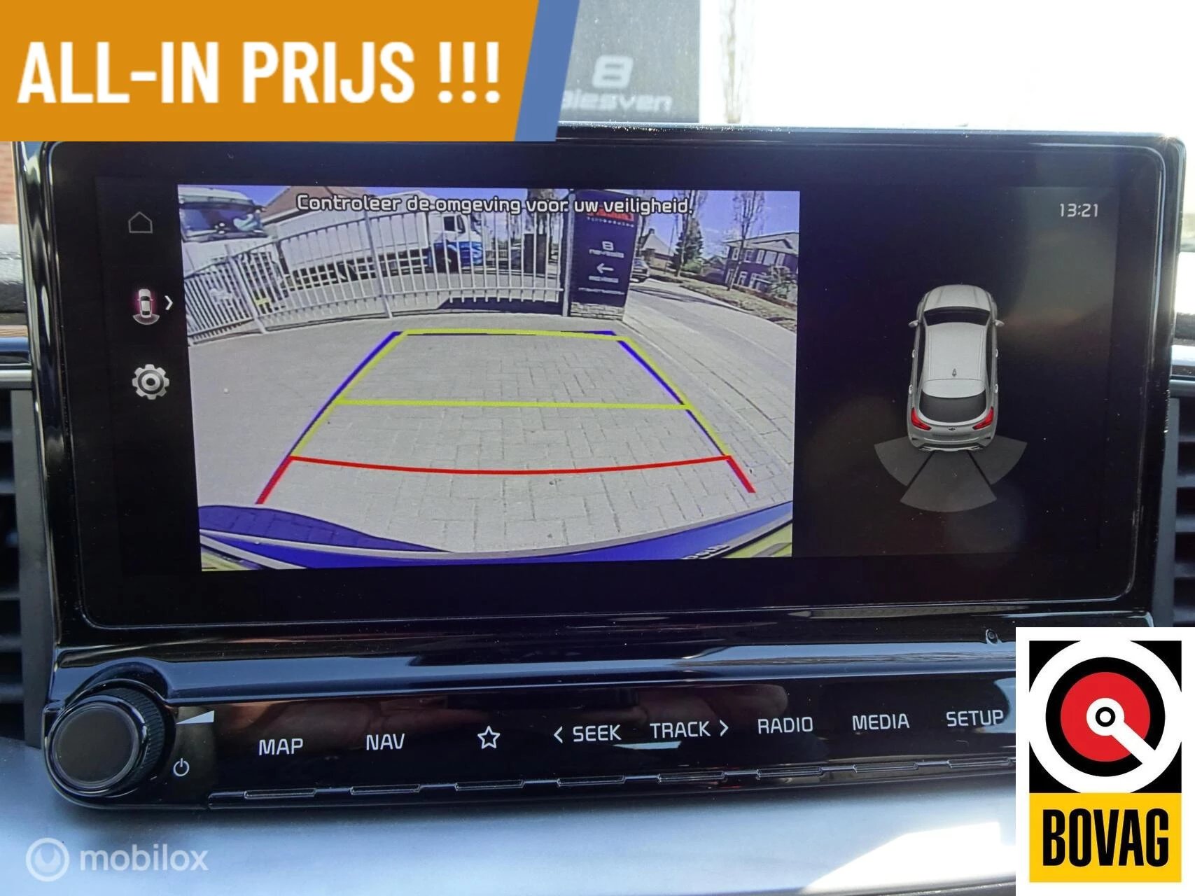 Hoofdafbeelding Kia XCeed