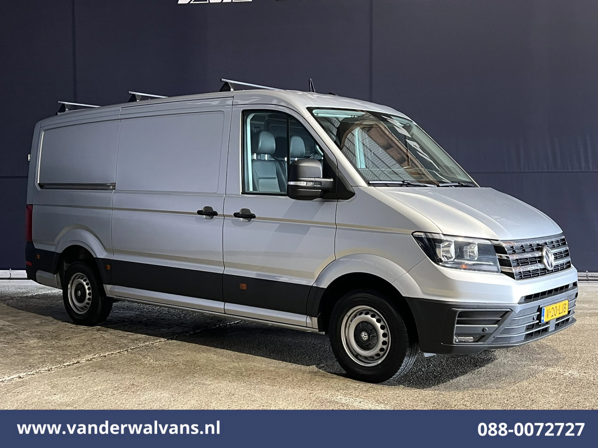 Hoofdafbeelding Volkswagen Crafter