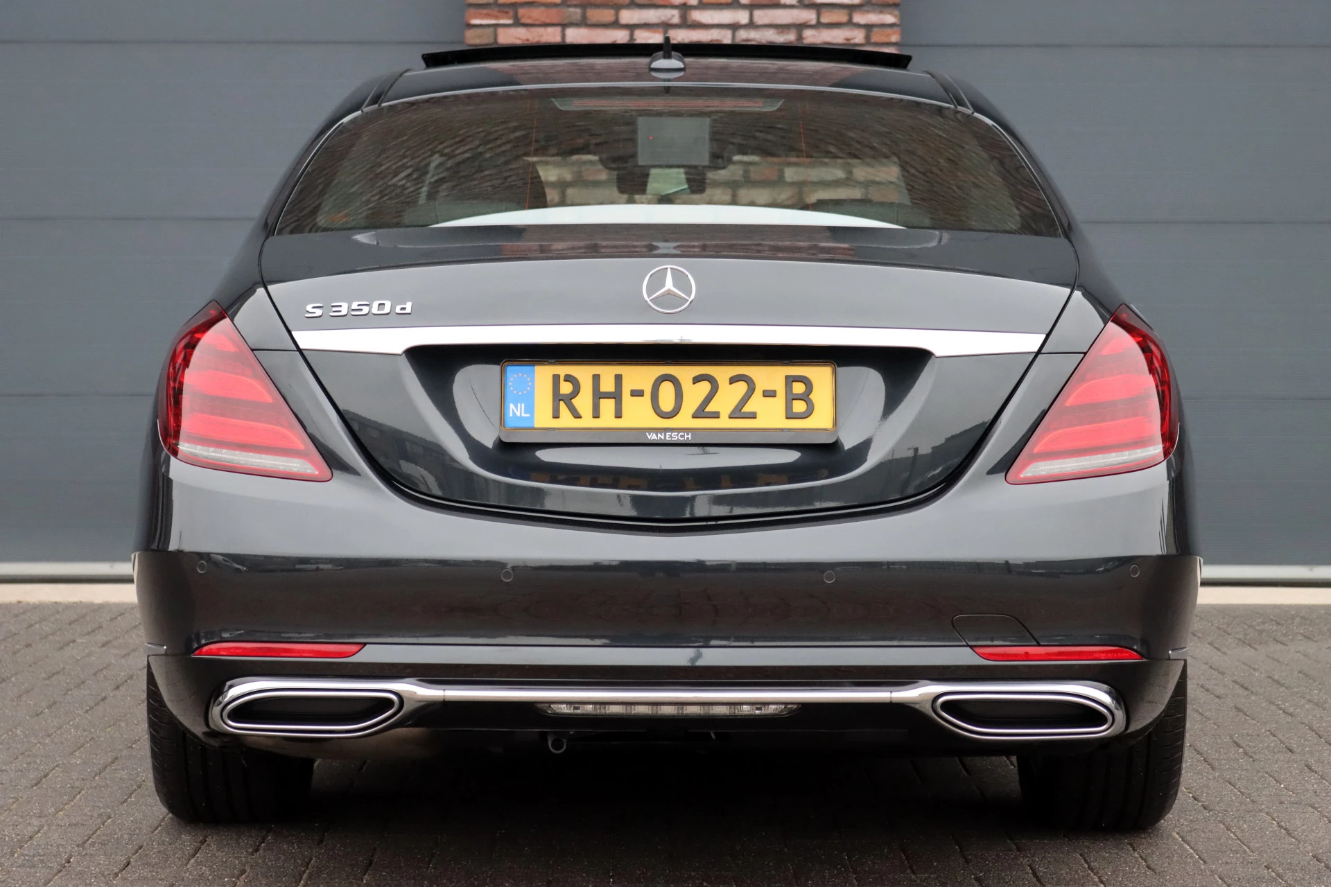 Hoofdafbeelding Mercedes-Benz S-Klasse