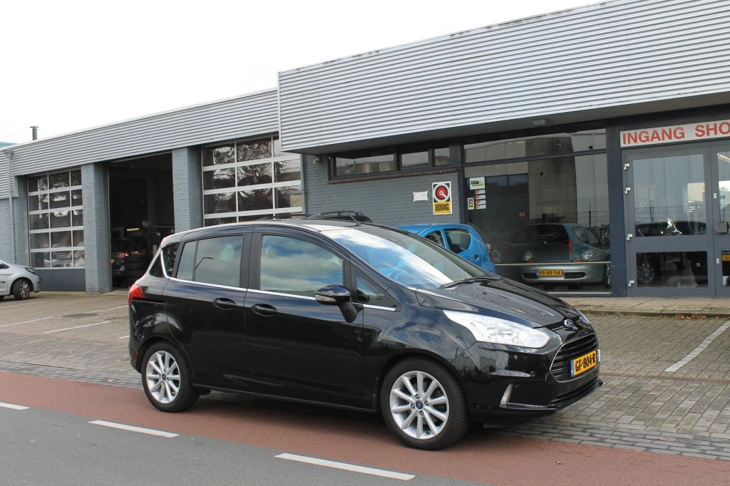 Hoofdafbeelding Ford B-MAX