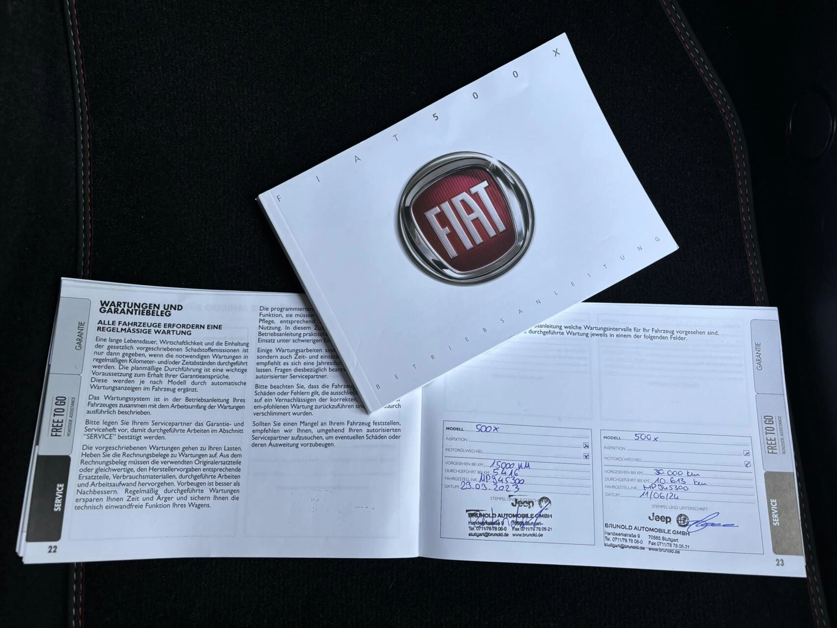 Hoofdafbeelding Fiat 500X