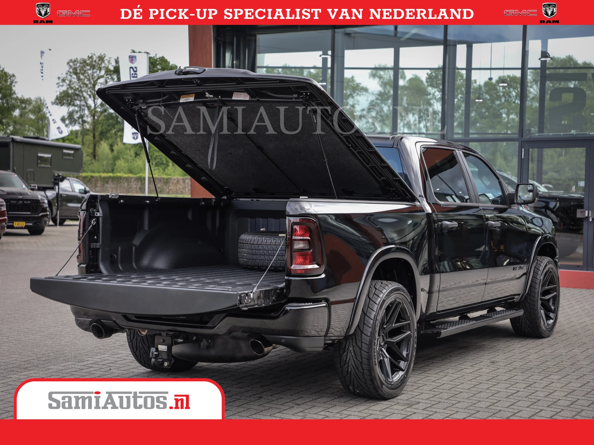 Hoofdafbeelding Dodge Ram