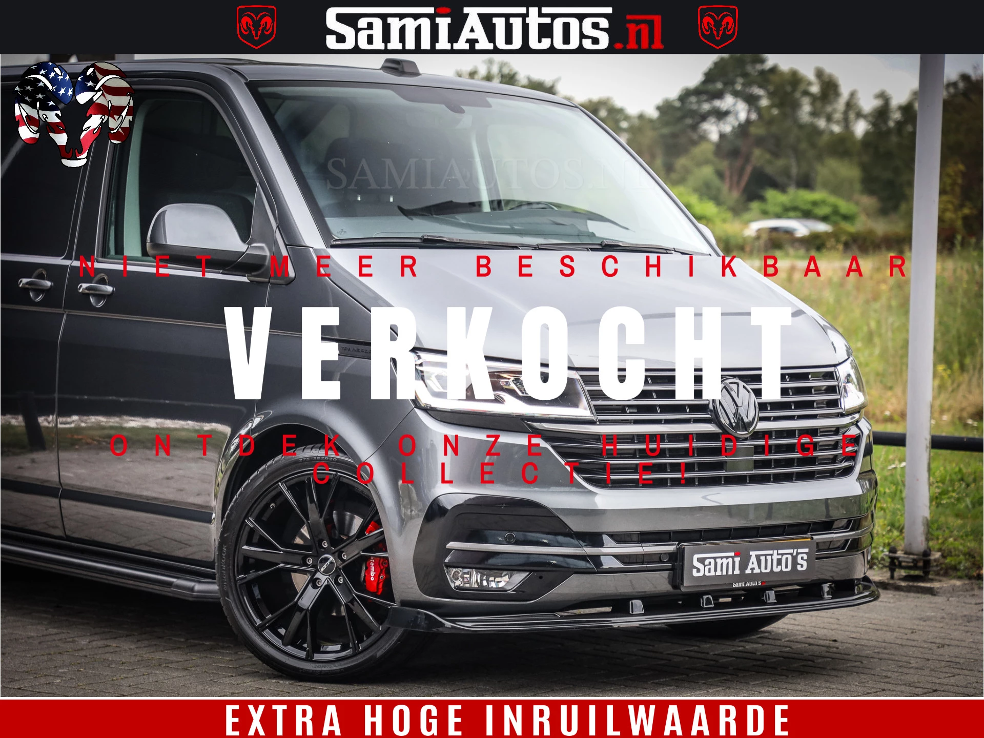 Hoofdafbeelding Volkswagen Transporter