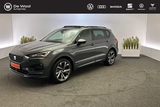 SEAT Tarraco 1.4 TSI 245pk DSG e-Hybrid PHEV FR | Panoramadak, Trekhaak, 20" LM Velgen |