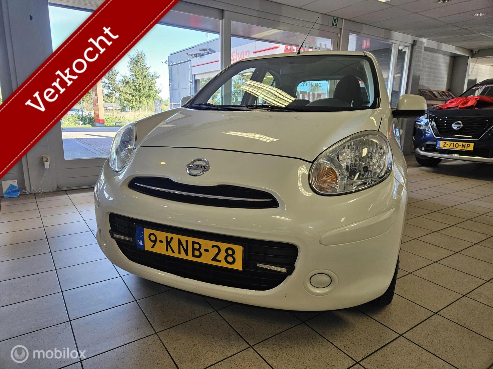 Hoofdafbeelding Nissan Micra