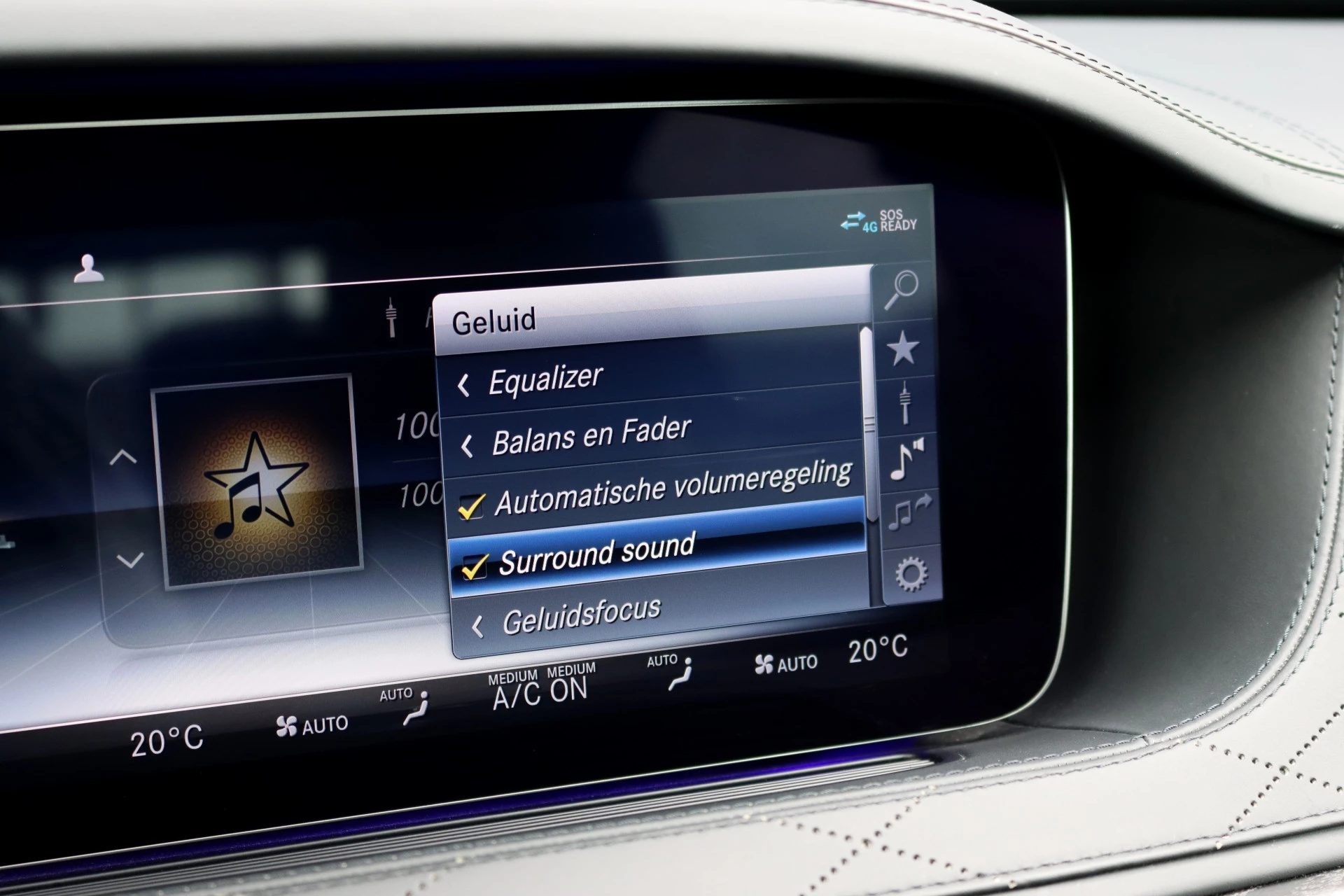Hoofdafbeelding Mercedes-Benz S-Klasse