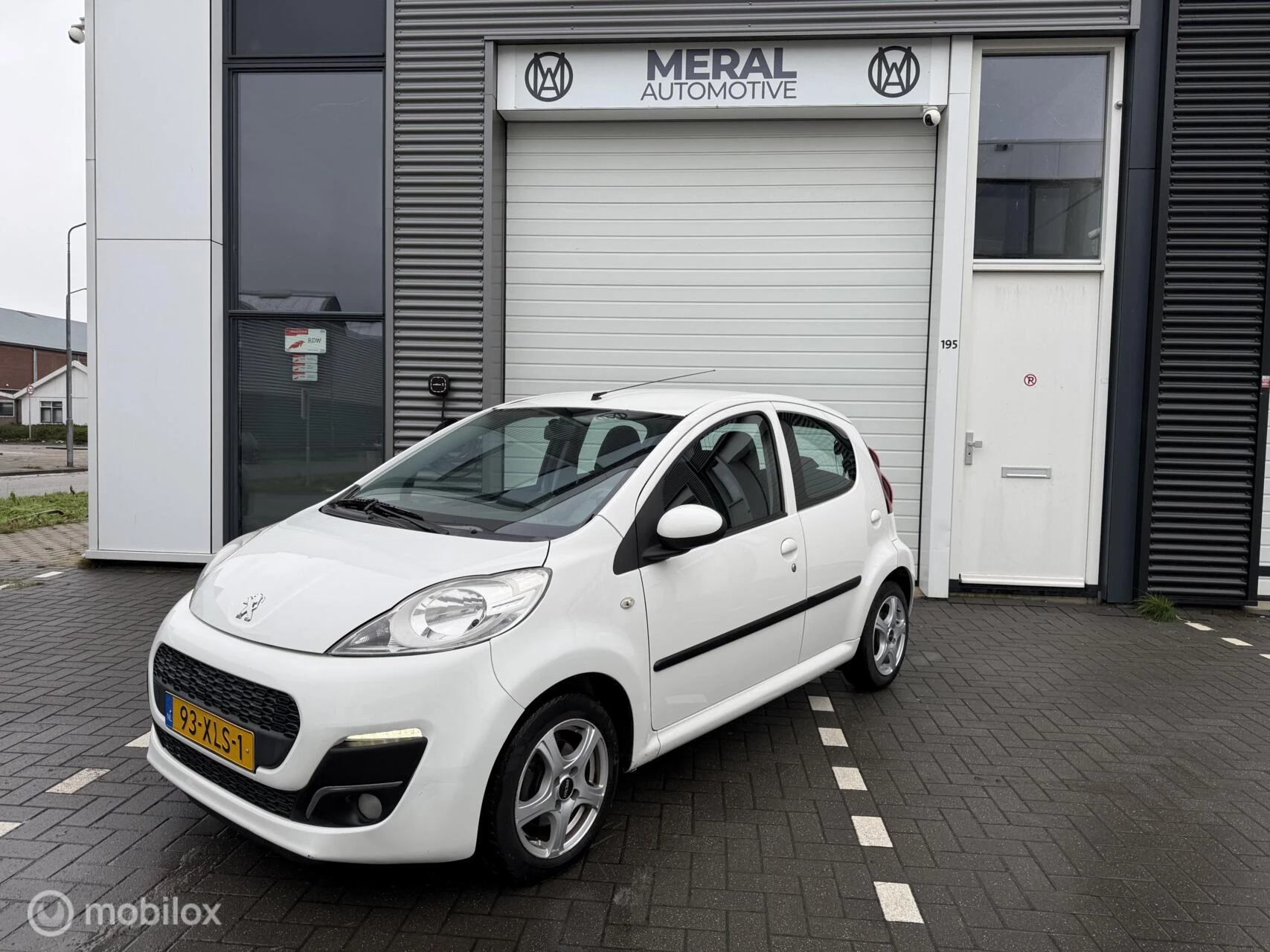 Hoofdafbeelding Peugeot 107