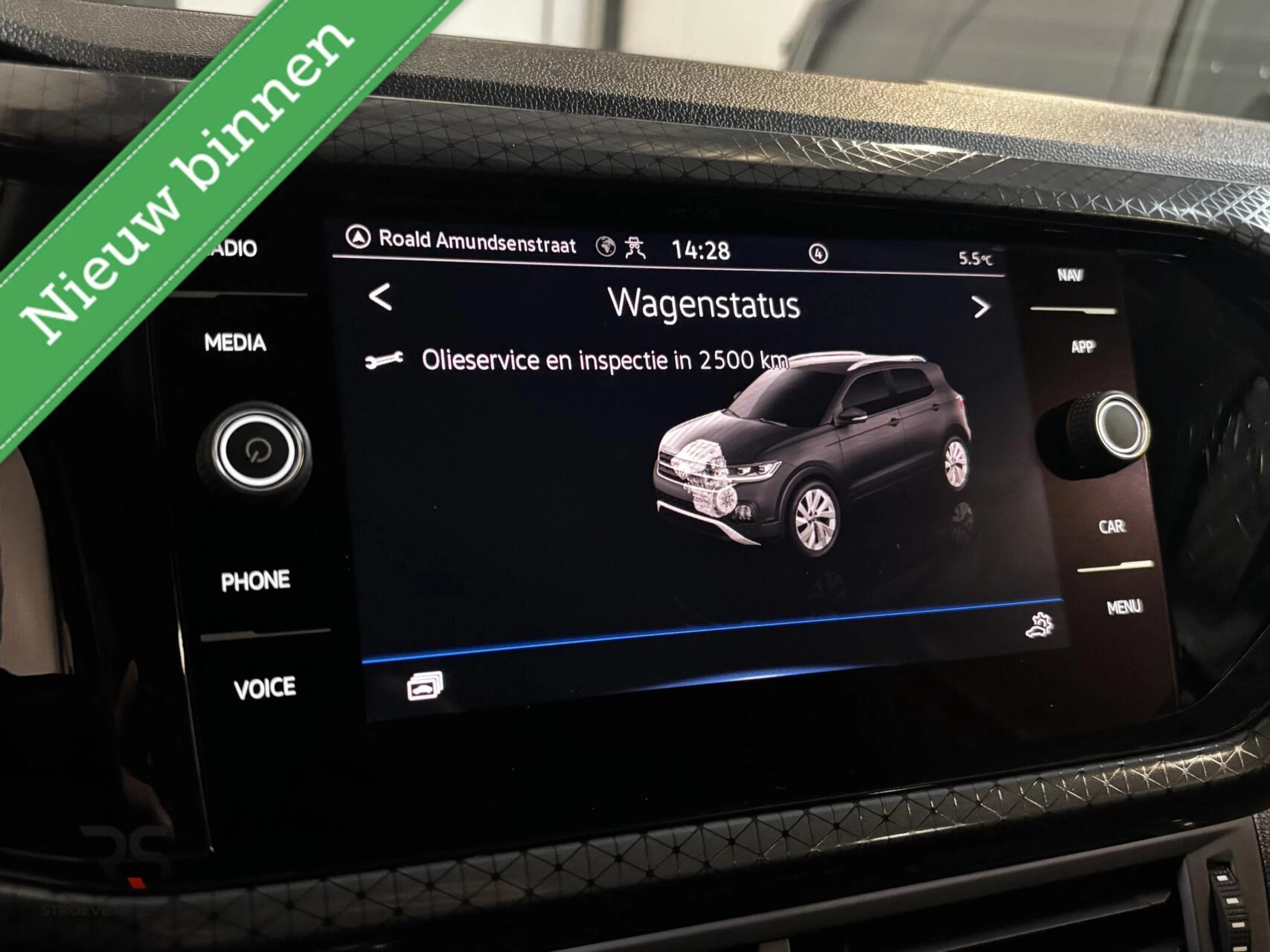 Hoofdafbeelding Volkswagen T-Cross