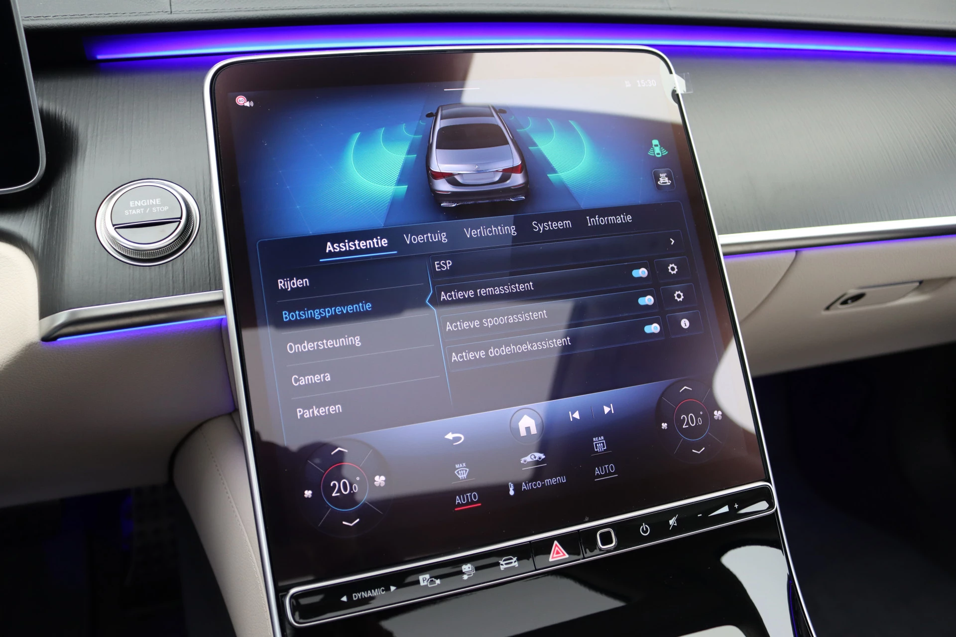 Hoofdafbeelding Mercedes-Benz S-Klasse