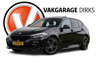BMW 1-serie 118i Aut7 M-Sport ✅ Pano ✅ LED ✅ Sfeer