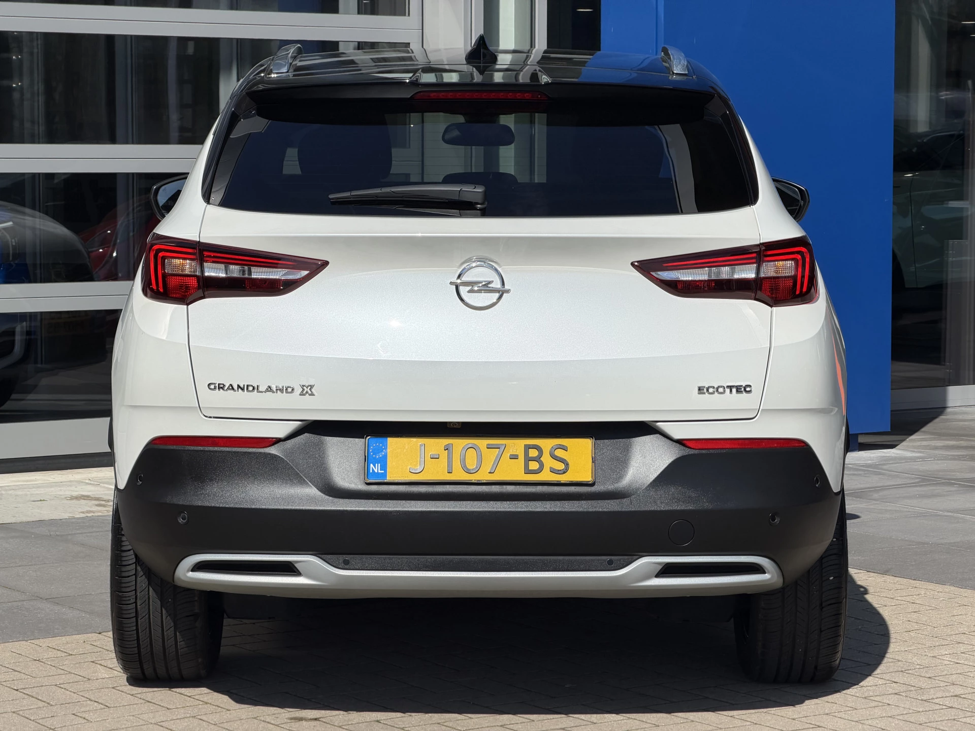Hoofdafbeelding Opel Grandland X