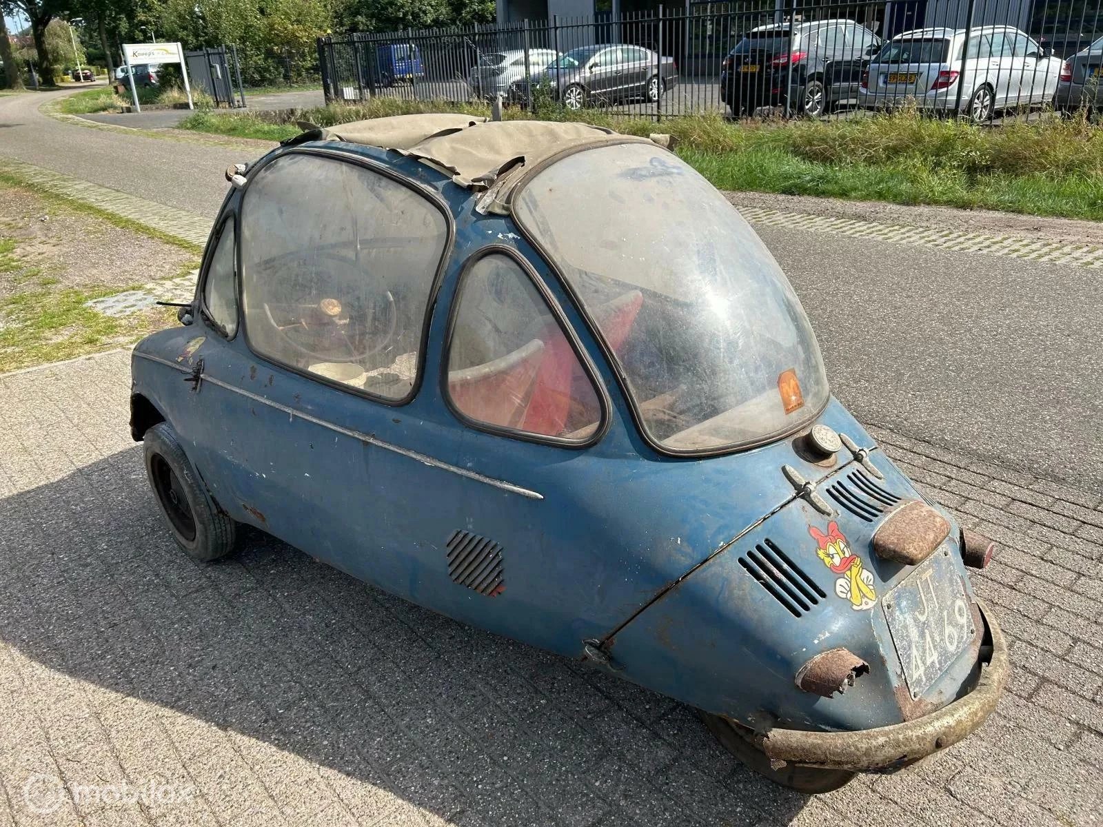 Hoofdafbeelding Heinkel kabinenroller