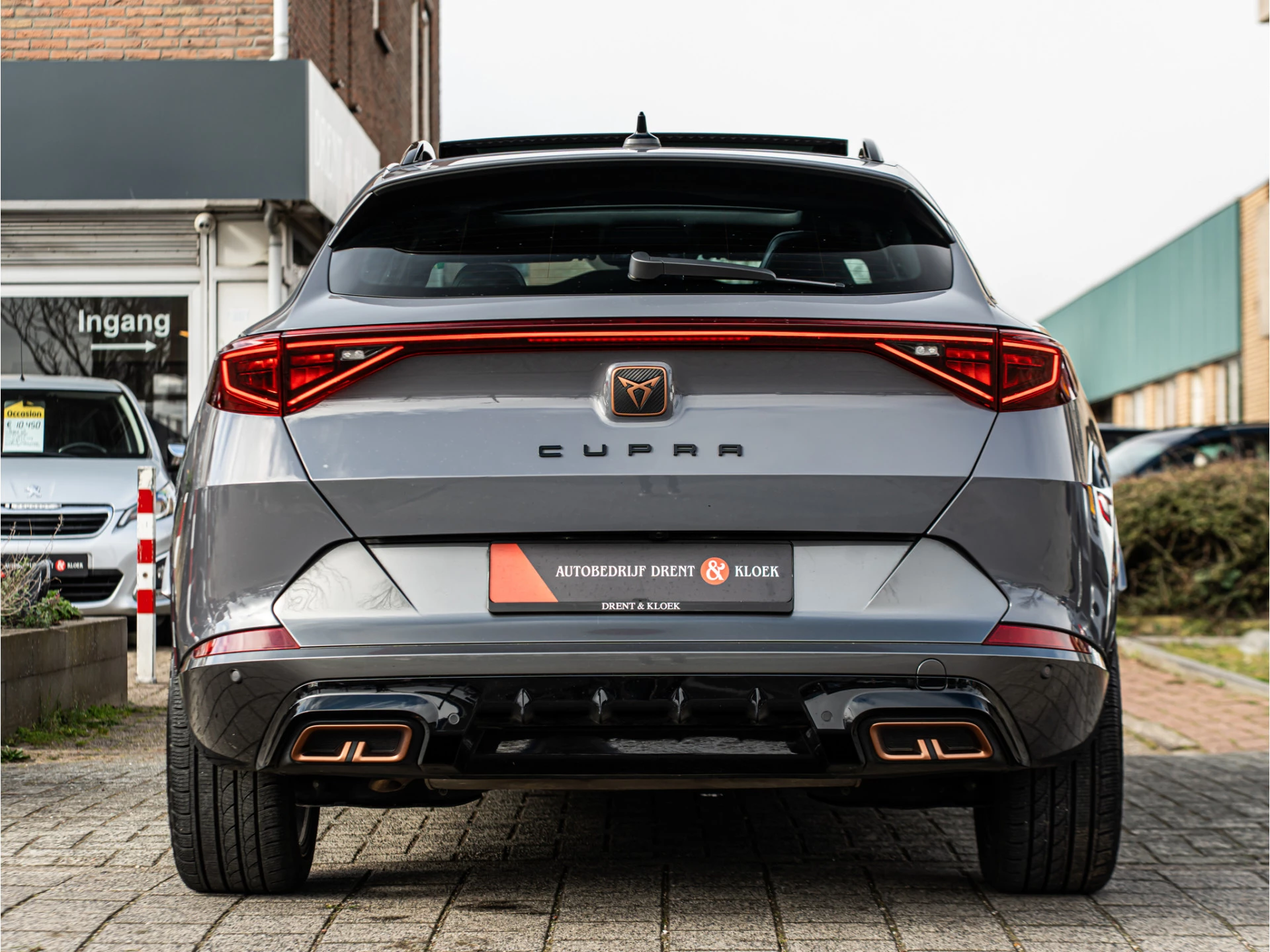 Hoofdafbeelding CUPRA Formentor