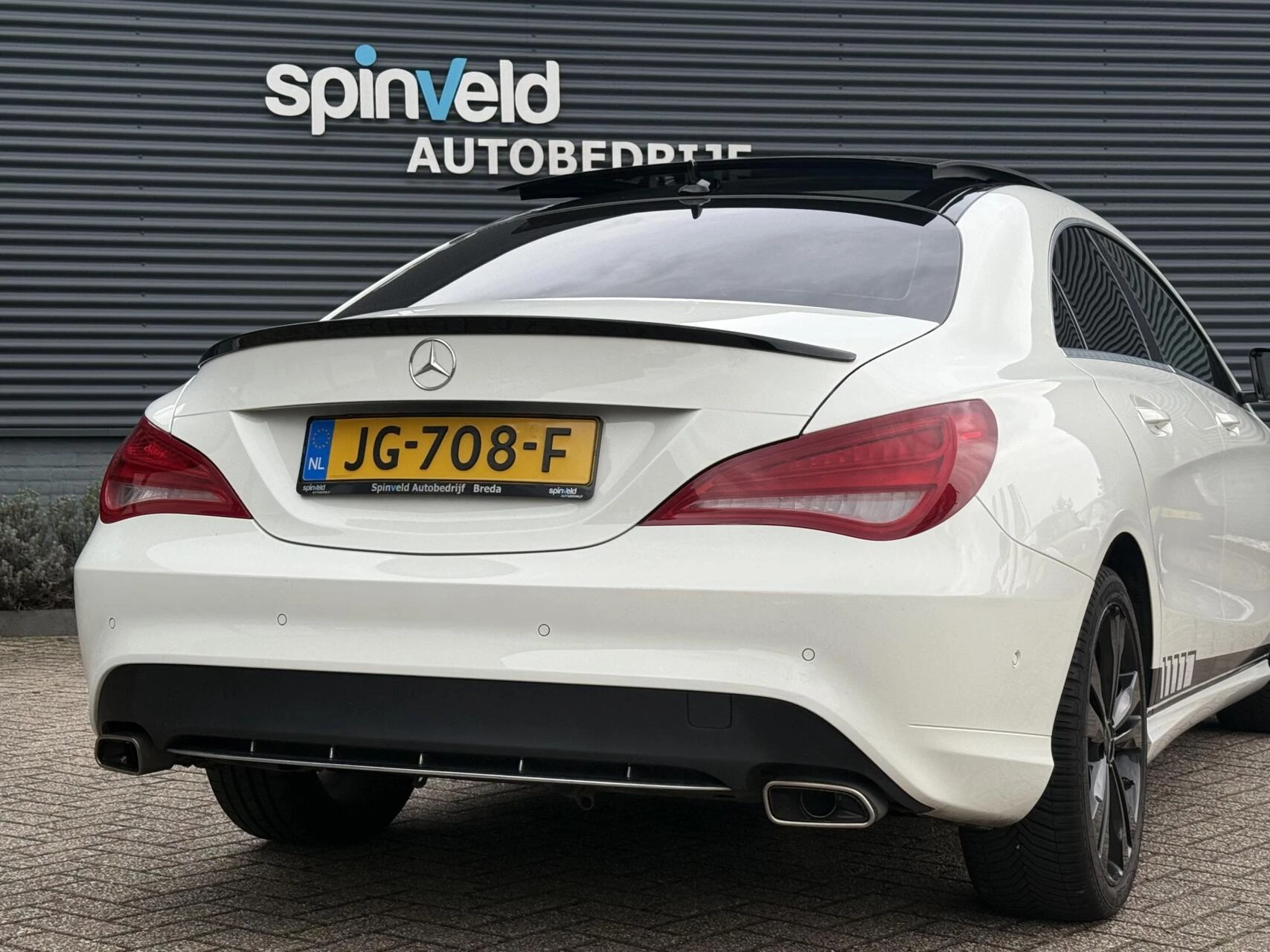 Hoofdafbeelding Mercedes-Benz CLA