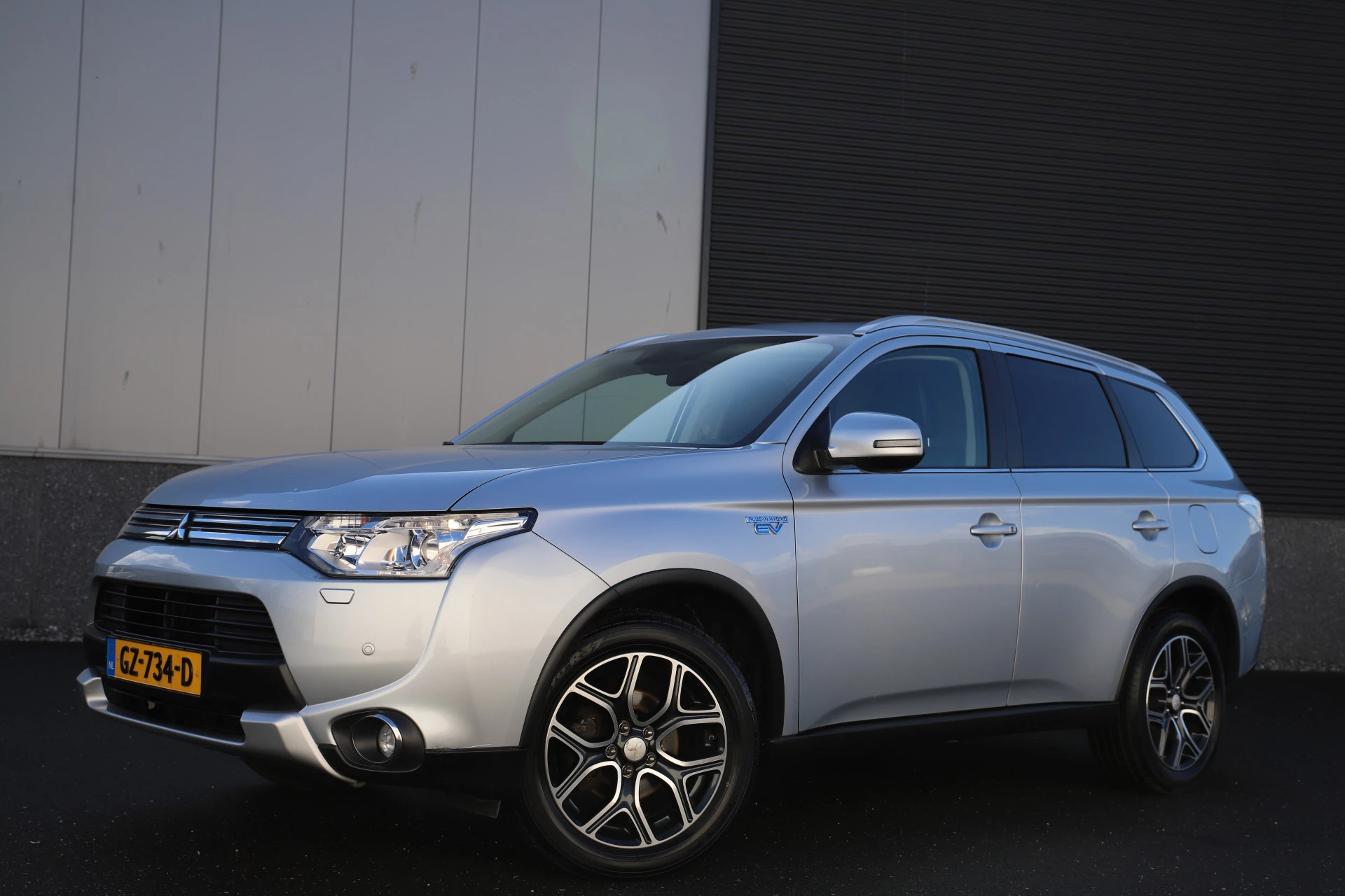 Hoofdafbeelding Mitsubishi Outlander