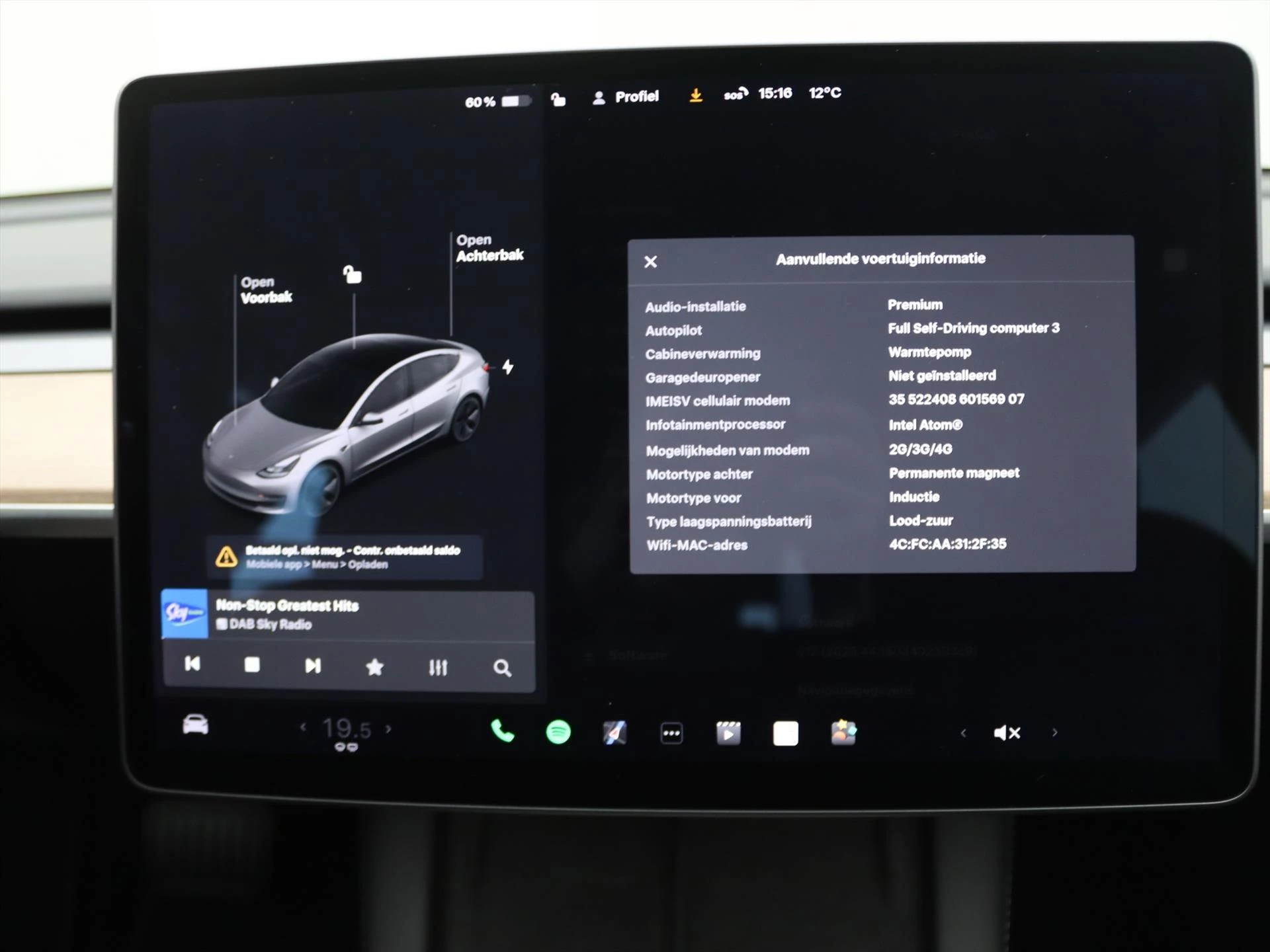 Hoofdafbeelding Tesla Model 3