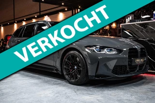 Hoofdafbeelding BMW M3 BMW 3-serie Touring M3 xDrive Competition FULL|CARBON|LEDER|AUT