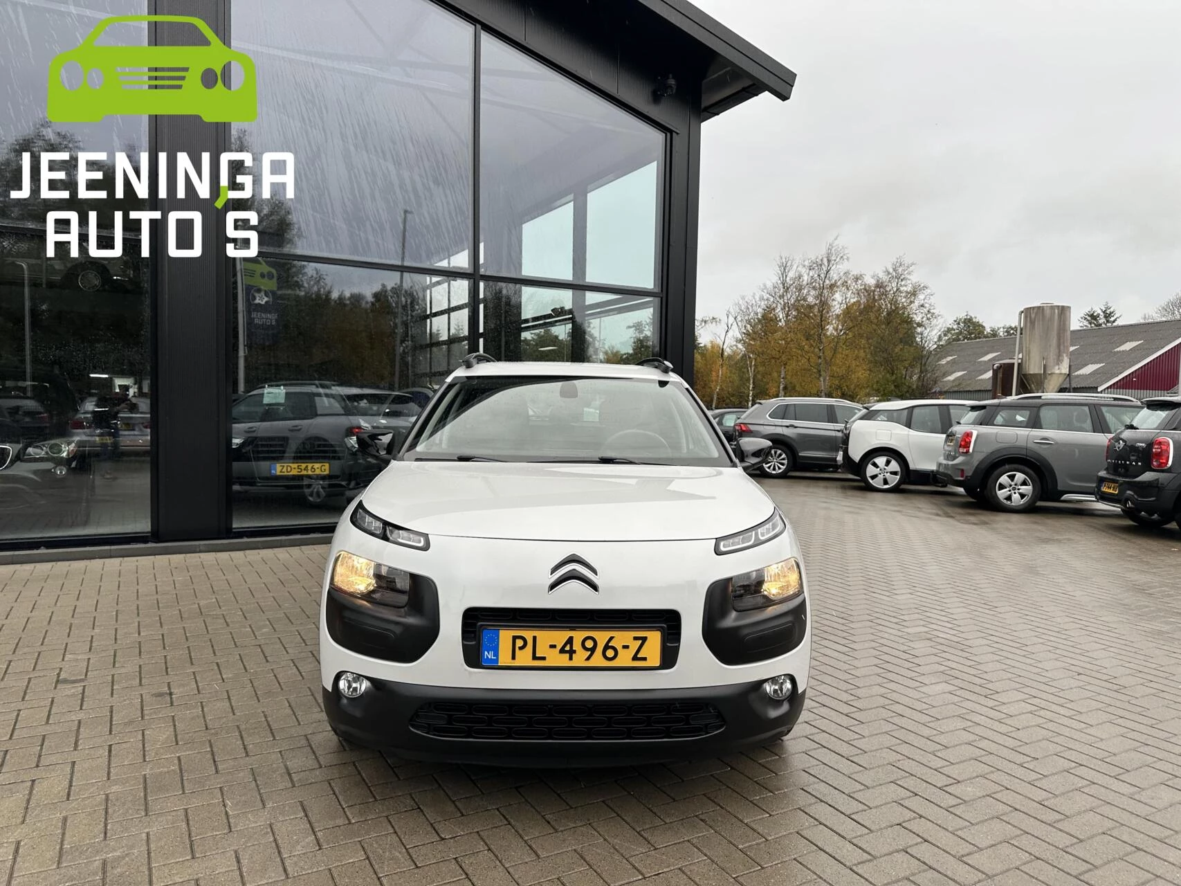 Hoofdafbeelding Citroën C4 Cactus