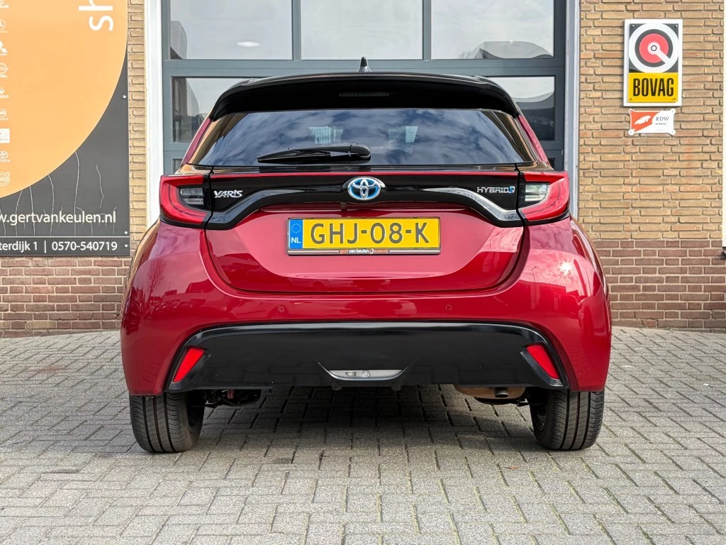 Hoofdafbeelding Toyota Yaris