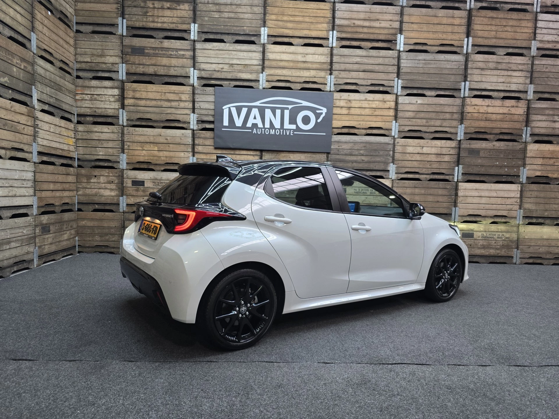Hoofdafbeelding Toyota Yaris
