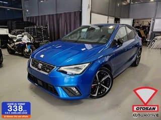 Hoofdafbeelding SEAT Ibiza Seat Ibiza 1.5 TSI FR DSG 2023 150PK 42.900km!