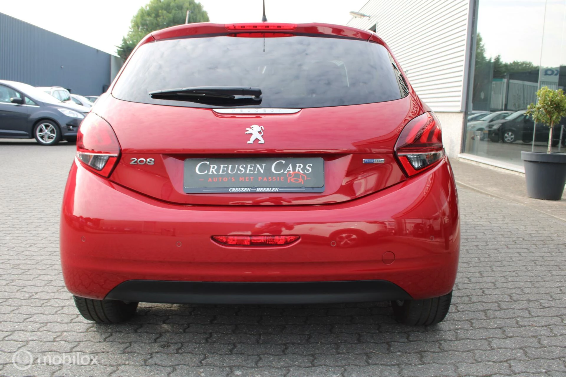 Hoofdafbeelding Peugeot 208