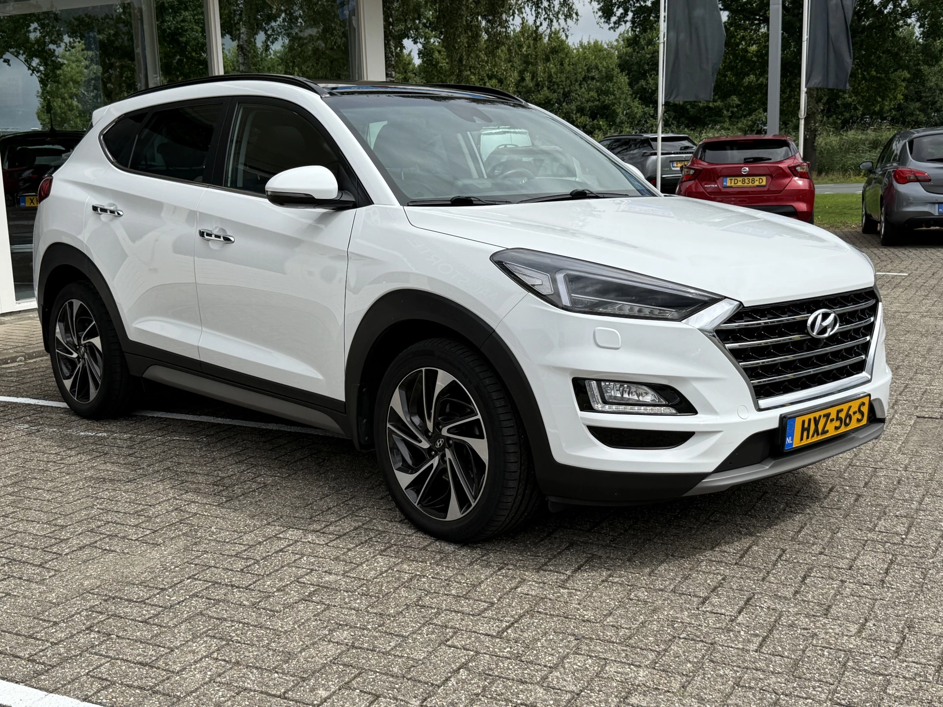 Hoofdafbeelding Hyundai Tucson