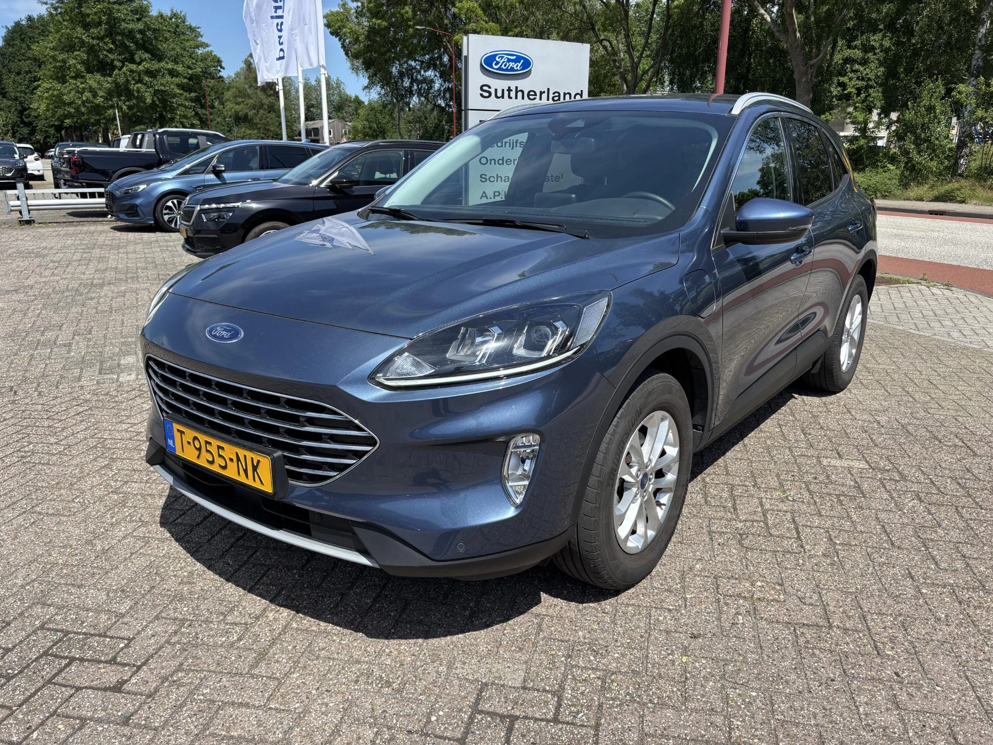 Hoofdafbeelding Ford Kuga