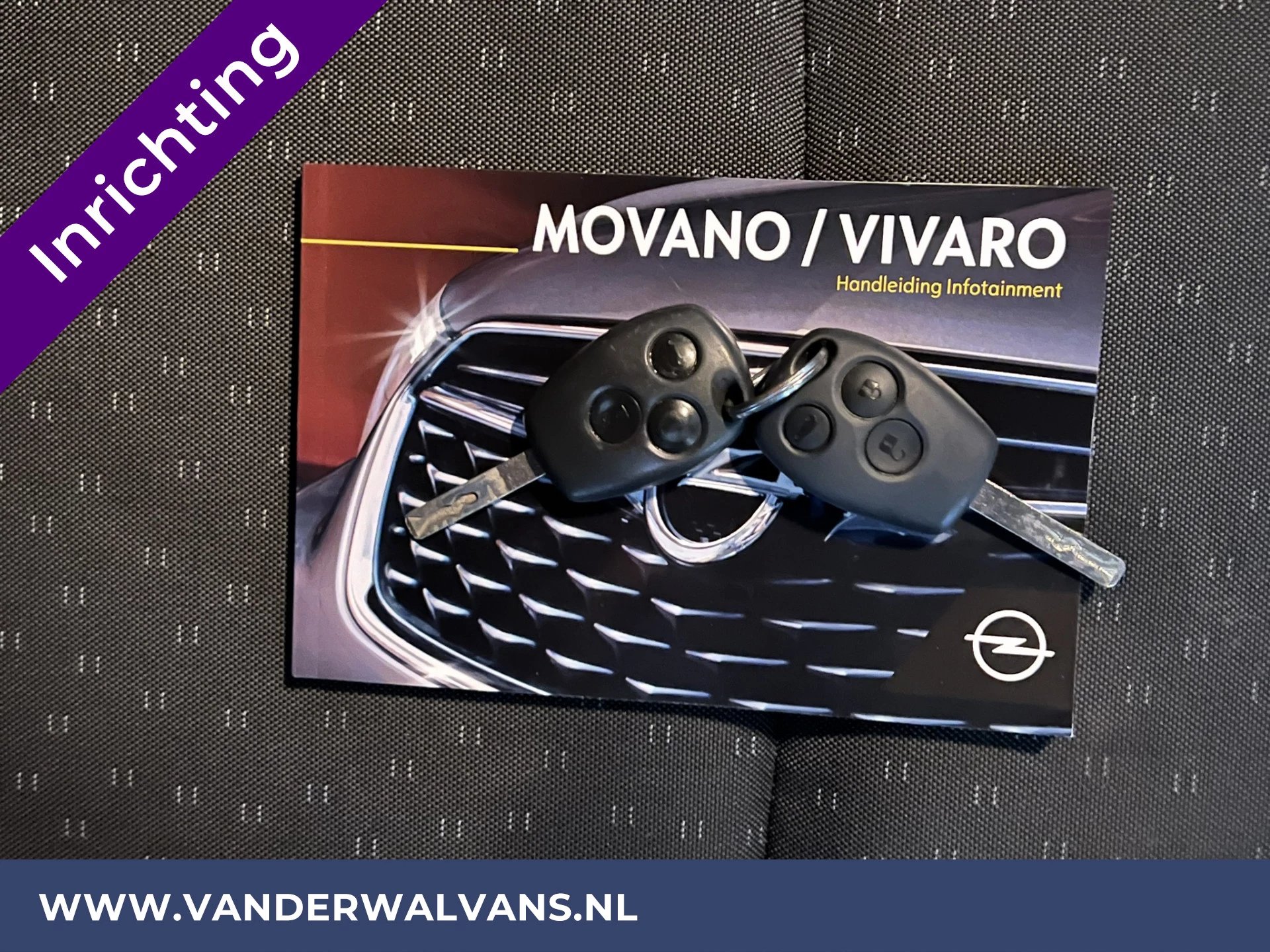 Hoofdafbeelding Opel Movano