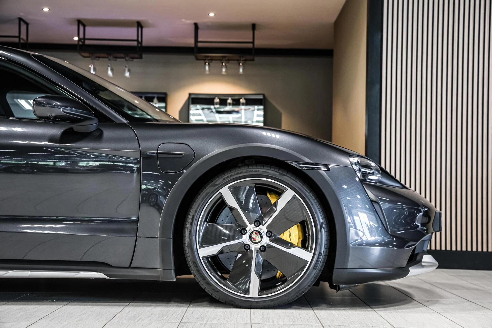 Hoofdafbeelding Porsche Taycan