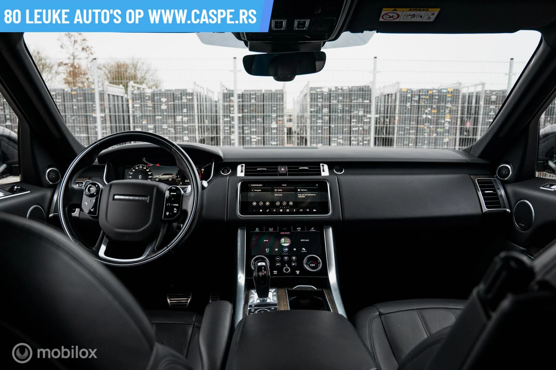 Hoofdafbeelding Land Rover Range Rover Sport