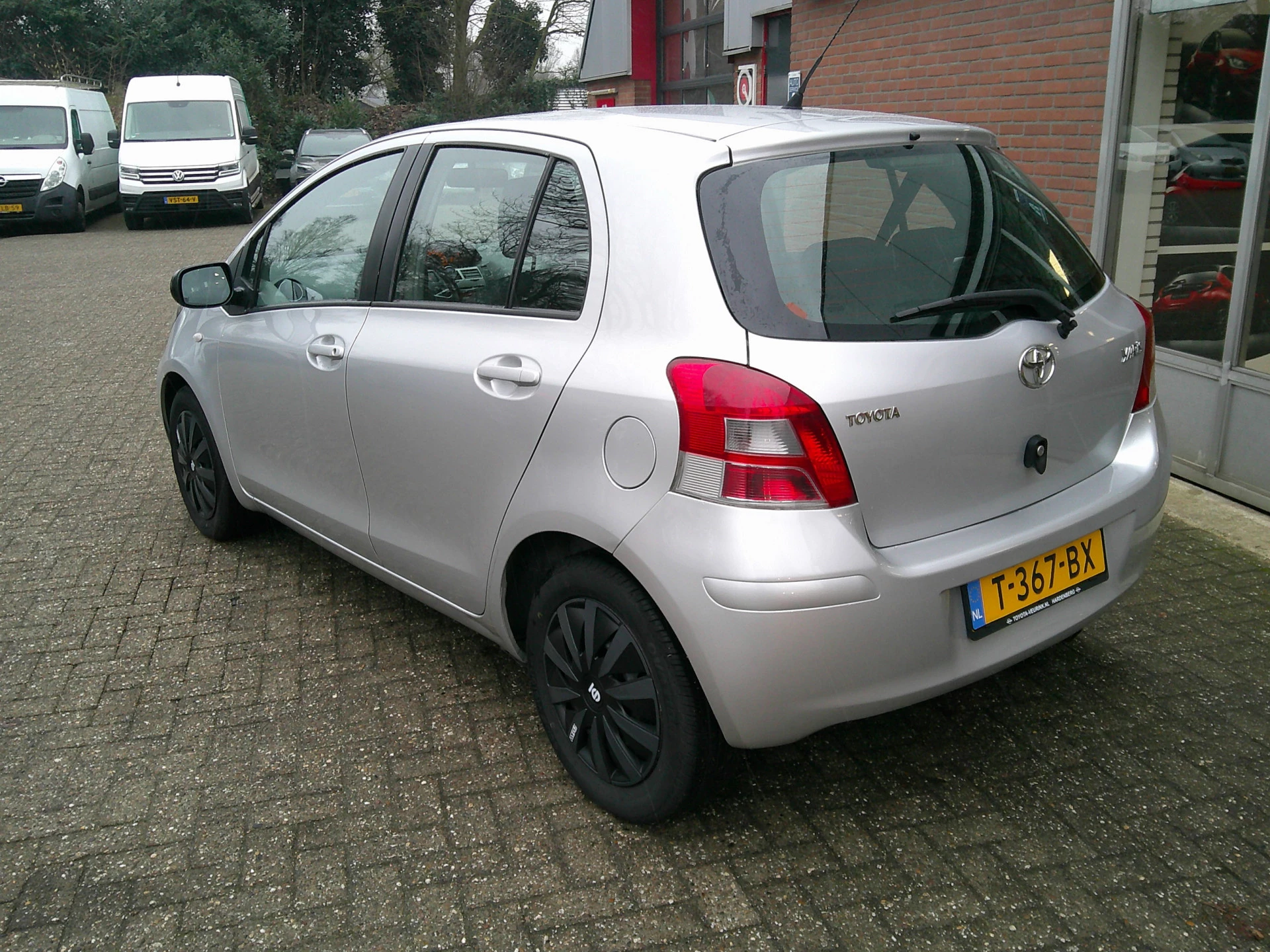 Hoofdafbeelding Toyota Yaris