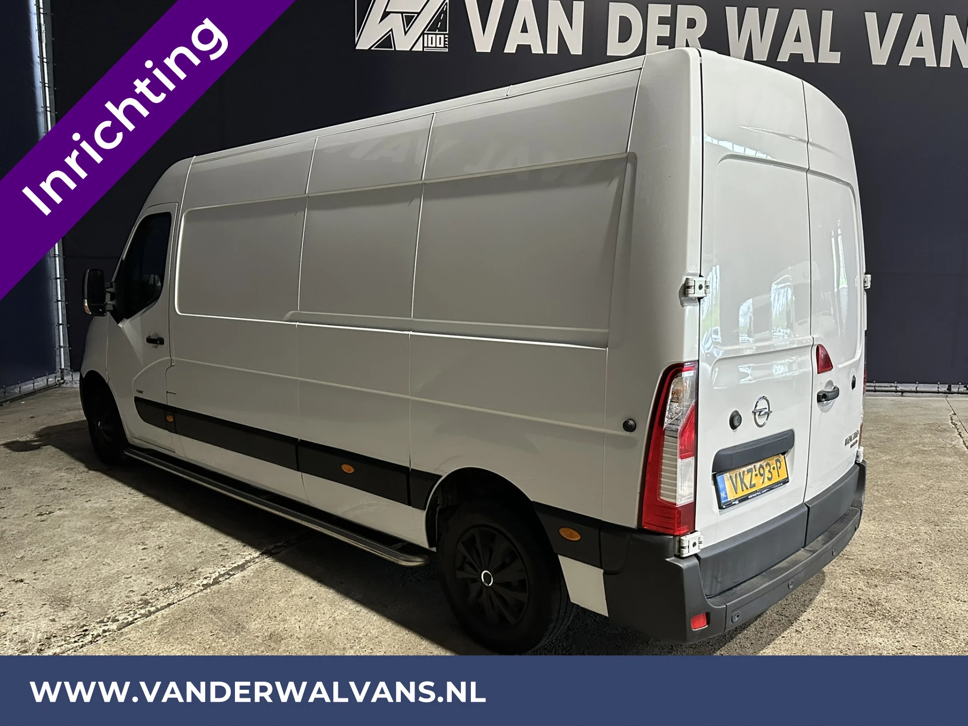 Hoofdafbeelding Opel Movano