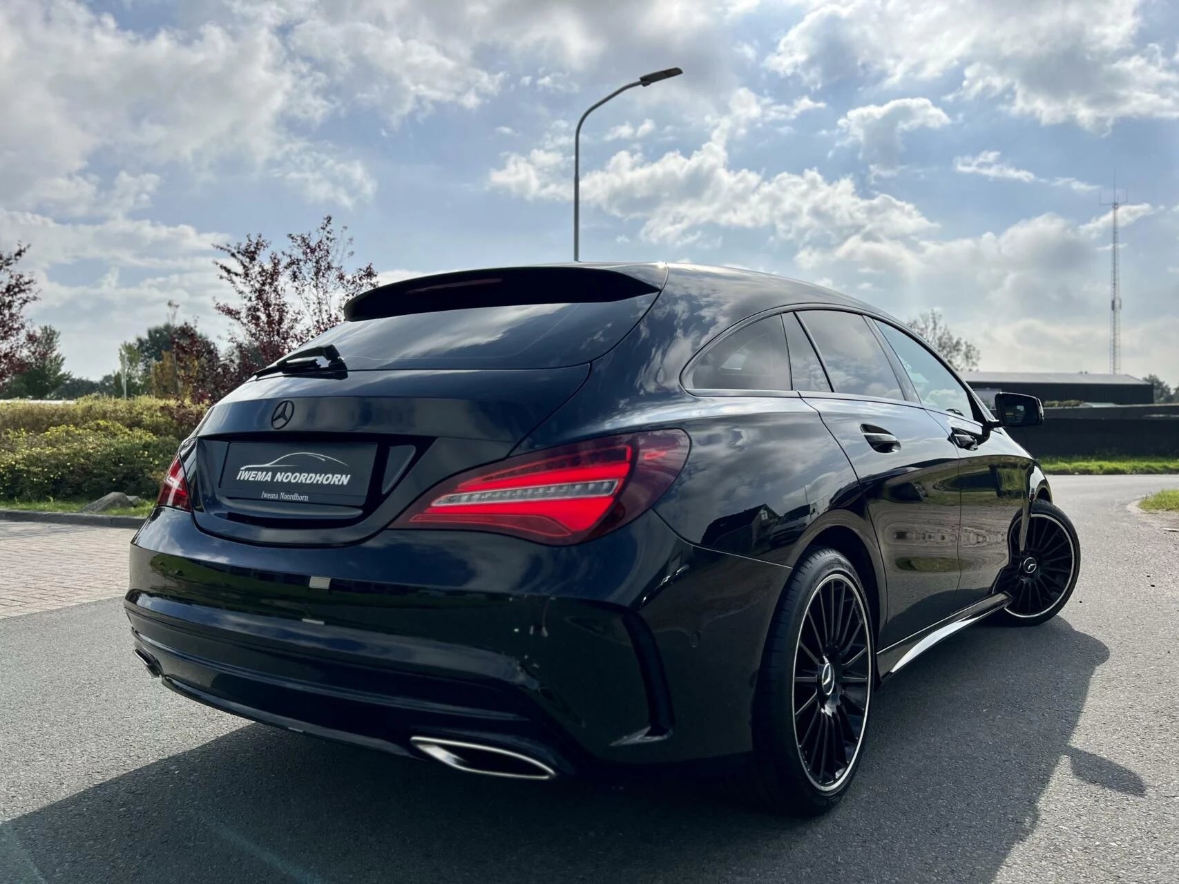 Hoofdafbeelding Mercedes-Benz CLA