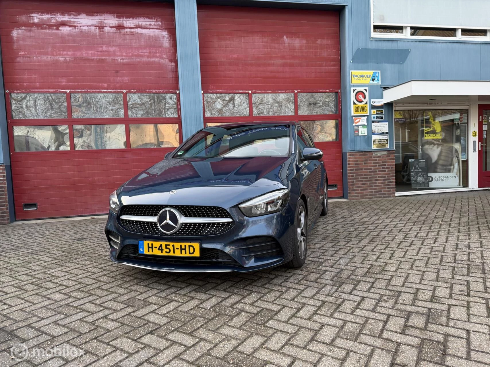 Hoofdafbeelding Mercedes-Benz B-Klasse