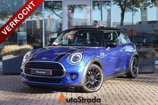 Mini Mini 3-Deurs (f56) 1.5 Cooper 136pk | Pano | Keyless |  Union Jack | Navi | Cruise | 1e Eigenaar 