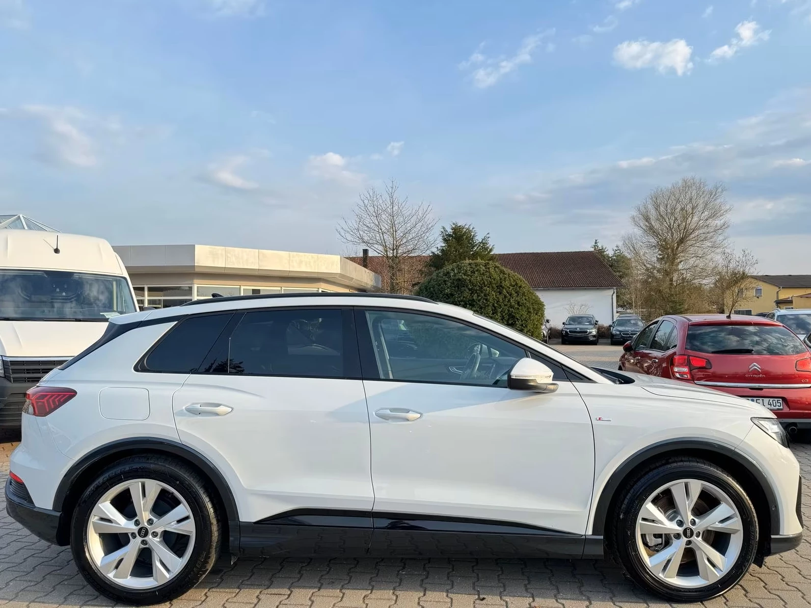 Hoofdafbeelding Audi Q4 e-tron