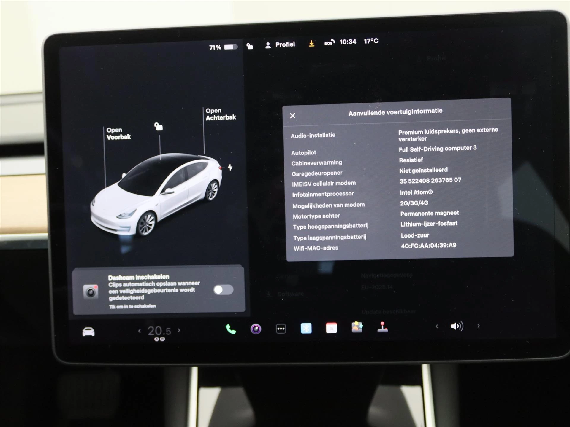 Hoofdafbeelding Tesla Model 3