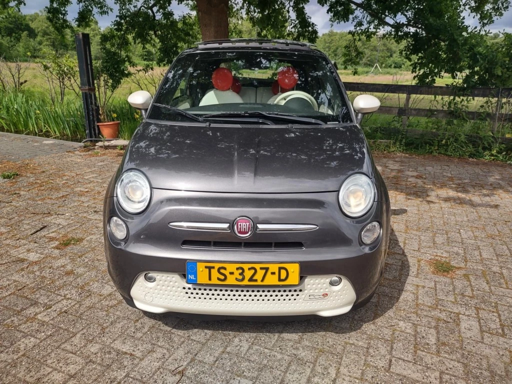 Hoofdafbeelding Fiat 500e